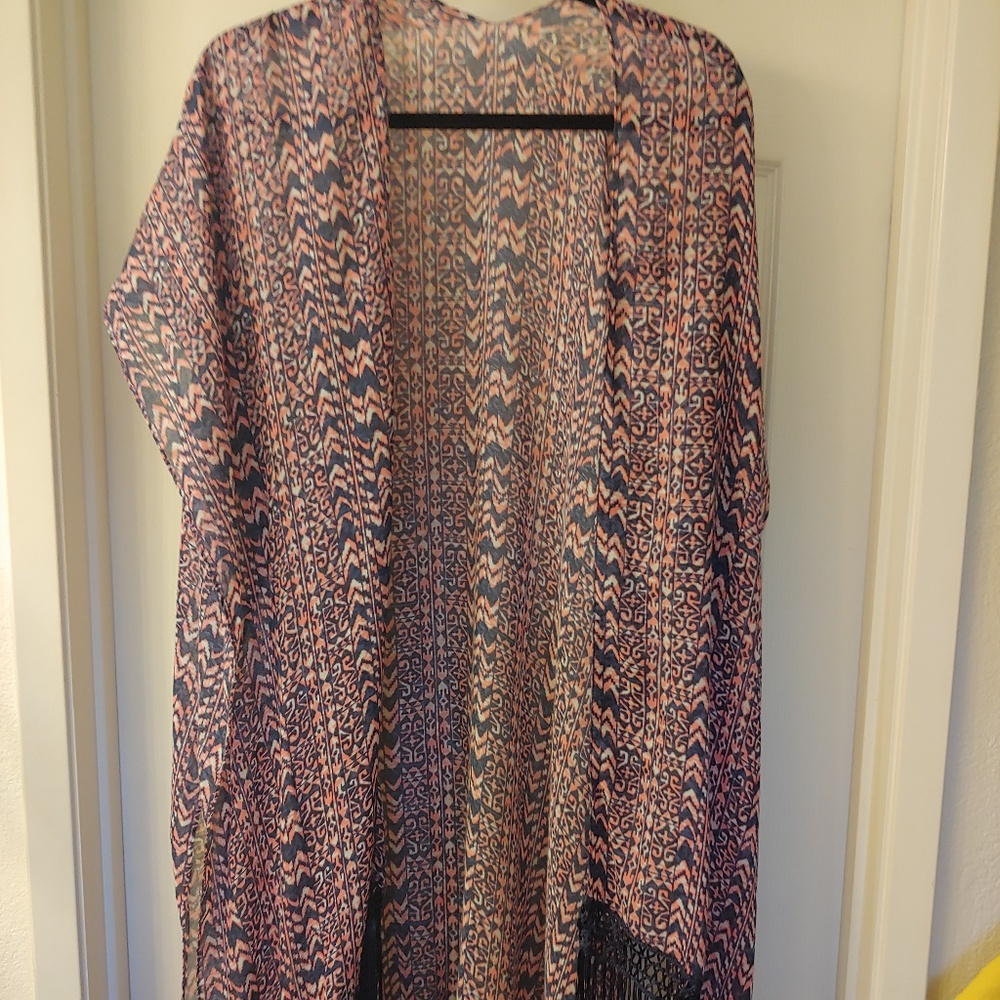 Torrid Tribal Ruana - Picture 3 of 4